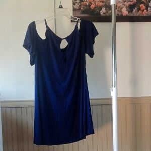 Trina Turk Navy Blue Garment